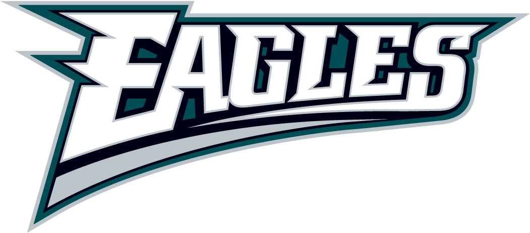 Philadelphia Eagles 1996-Pres Wordmark Logo t shirt iron on tranfers version 3